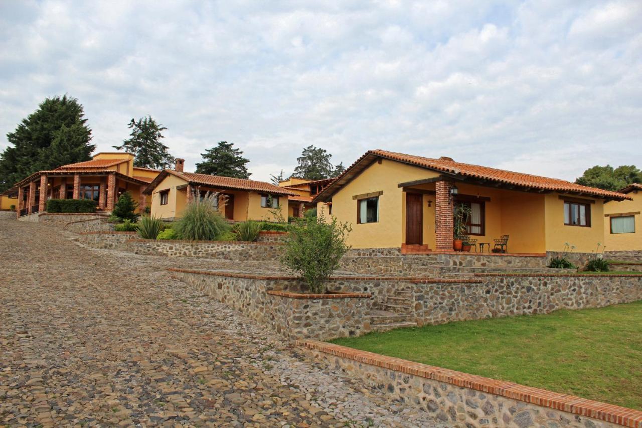 Rancho Monterralo Hotel Y Cabanas Tapalpa Exterior photo