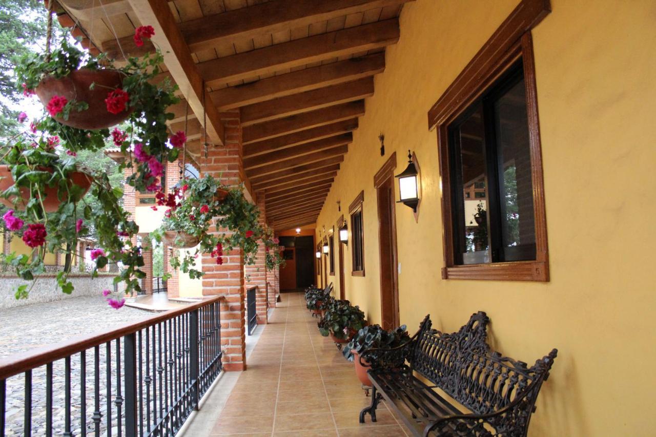 Rancho Monterralo Hotel Y Cabanas Tapalpa Exterior photo