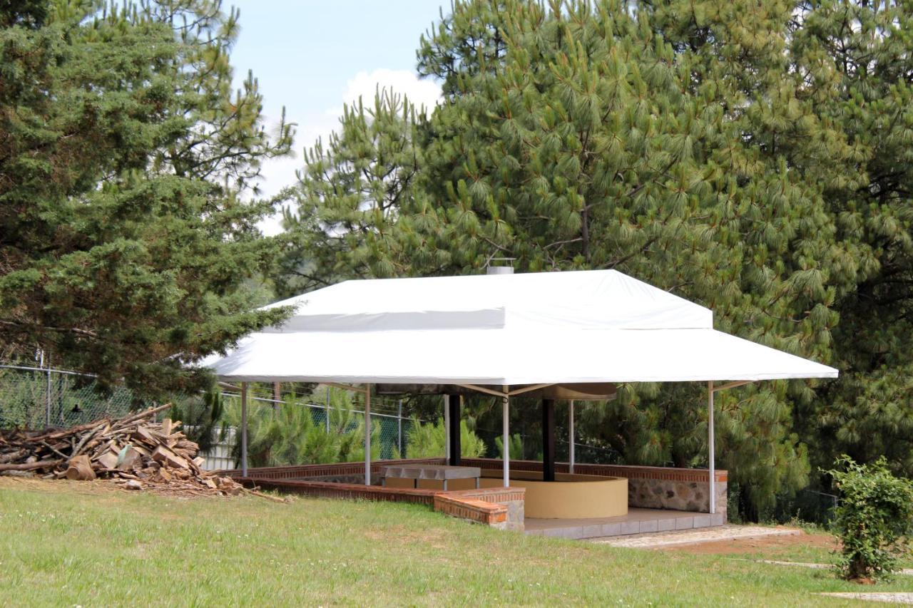 Rancho Monterralo Hotel Y Cabanas Tapalpa Exterior photo