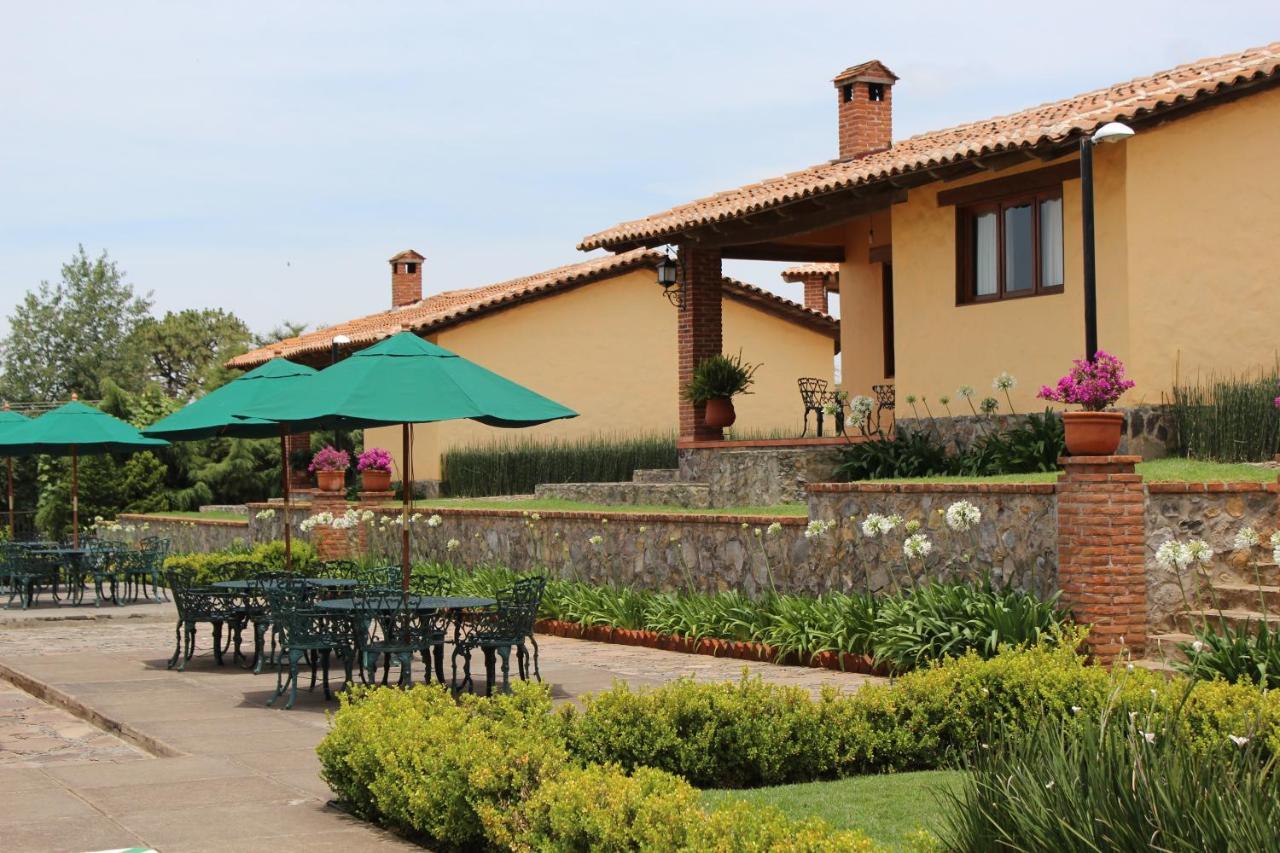 Rancho Monterralo Hotel Y Cabanas Tapalpa Exterior photo