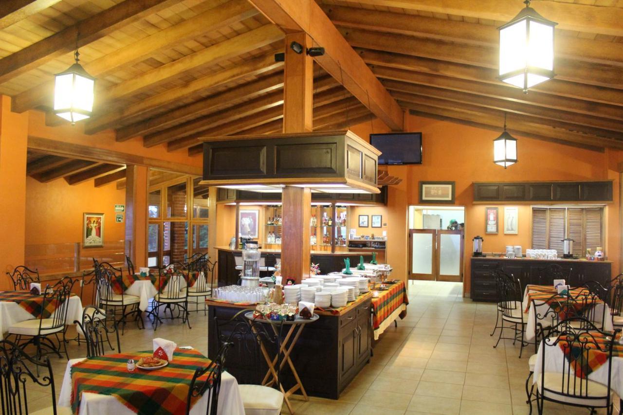 Rancho Monterralo Hotel Y Cabanas Tapalpa Exterior photo