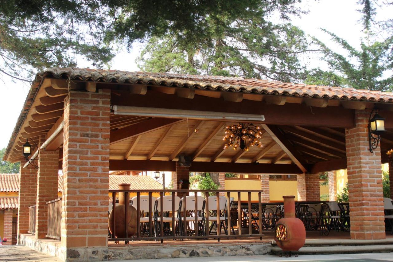 Rancho Monterralo Hotel Y Cabanas Tapalpa Exterior photo