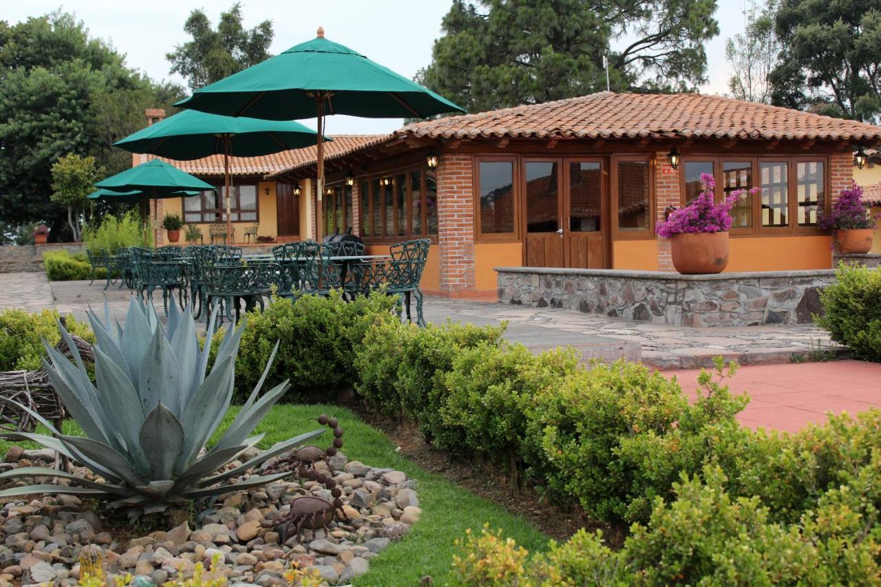Rancho Monterralo Hotel Y Cabanas Tapalpa Exterior photo